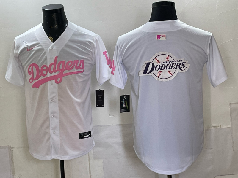 men Los Angeles Dodgers blank white Game 2026 Nike MLB Jersey 0807006->los angeles dodgers->MLB Jersey